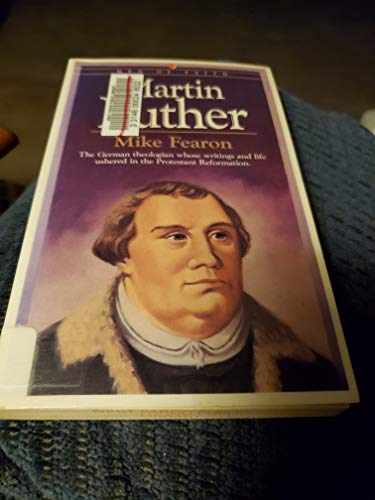 9781556613067: Martin Luther (Men Of Faith Series)