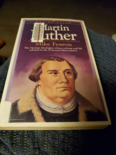 Stock image for Martin Luther (Men of Faith) for sale by SecondSale