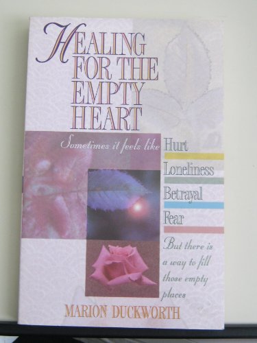 Imagen de archivo de Healing for the Empty Heart a la venta por SecondSale