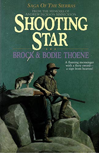 9781556613203: Shooting Star: 7 (Saga Of The Sierras)