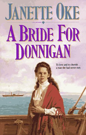 9781556613272: A Bride for Donnigan (Women of the West #7)