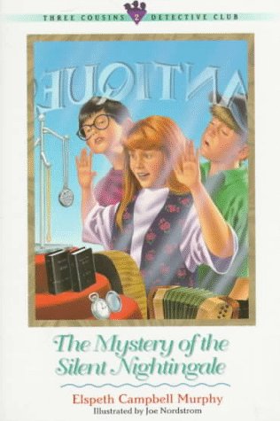 Stock image for The Mystery of the Silent Nightingale (Three Cousins Detective Club) (Book 2) for sale by Wonder Book