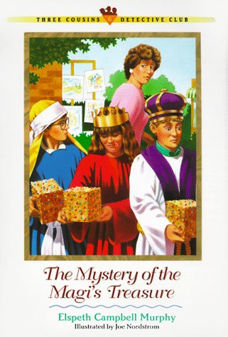 Stock image for The Mystery of the Magi's Treasure for sale by SecondSale