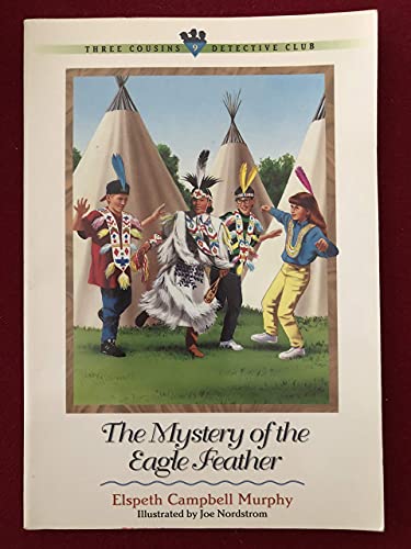 Imagen de archivo de The Mystery of the Eagle Feather (Three Cousins Detective Club) (Book 9) a la venta por SecondSale