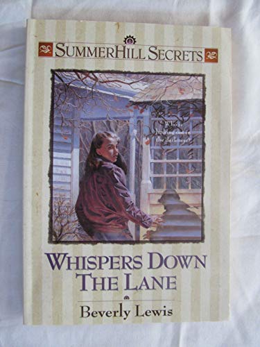 Beispielbild fr Whispers Down the Lane (Summerhill Secrets #1) zum Verkauf von SecondSale