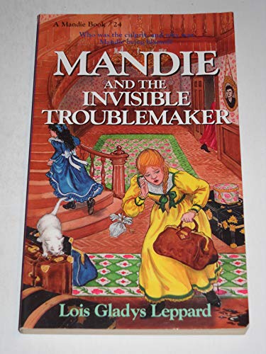 Imagen de archivo de Mandie and the Invisible Troublemaker a la venta por Jenson Books Inc