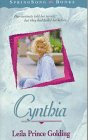 Cynthia (SpringSong Books #5) (9781556615245) by Golding, Leila Prince