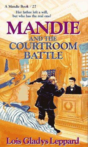 Beispielbild fr Mandie and the Courtroom Battle zum Verkauf von Reliant Bookstore