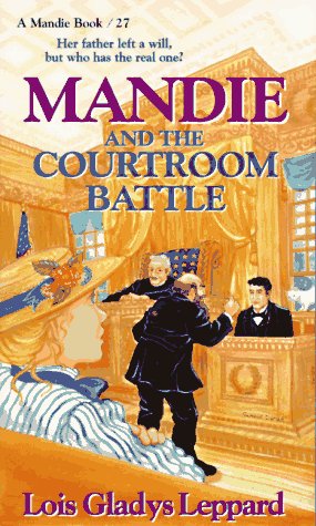 Imagen de archivo de Mandie and the Courtroom Battle a la venta por Reliant Bookstore