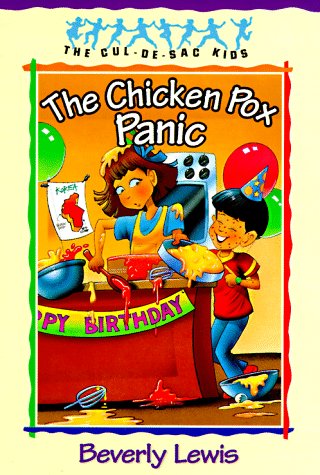 9781556616266: The Chicken Pox Panic (The Cul-de-Sac Kids #2)