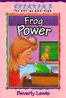 Beispielbild fr Frog Power (The Cul-de-Sac Kids, No. 5) zum Verkauf von Gulf Coast Books