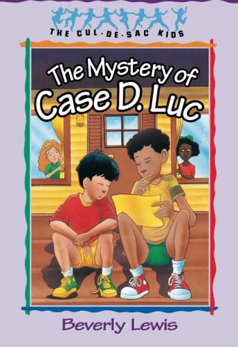 9781556616464: The Mystery of Case D. Luc (The Cul-de-Sac Kids #6)