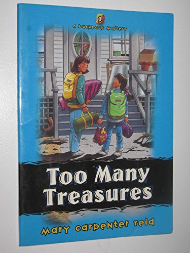 Imagen de archivo de Too Many Treasures a la venta por ThriftBooks-Dallas