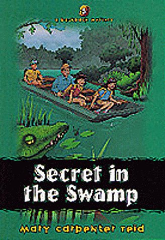 9781556617195: Secret in the Swamp (Backpack Mystery)