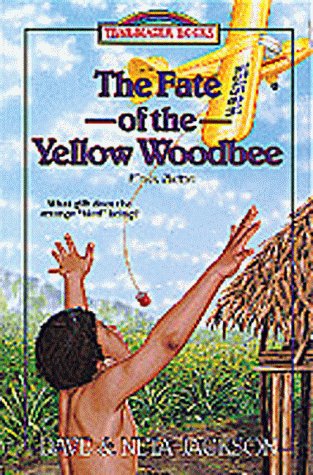 Imagen de archivo de The Fate of the Yellow Woodbee: Nate Saint (Trailblazer Books #24) a la venta por Jenson Books Inc