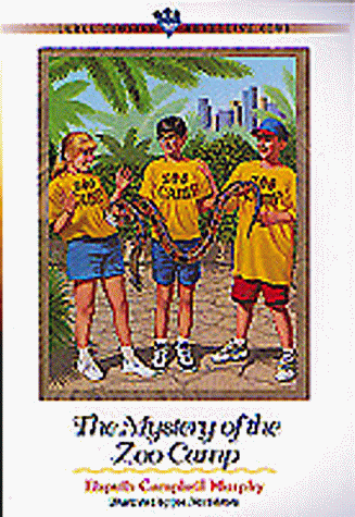 Stock image for The Mystery of the Zoo Camp (Three Cousins Detective Club) (Book 14) for sale by Wonder Book
