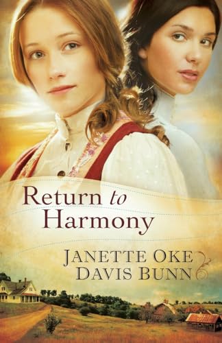 Beispielbild fr Return to Harmony zum Verkauf von WorldofBooks