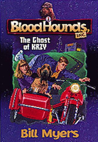 Stock image for The Ghost of KRZY (Bloodhounds, Inc #1) for sale by Wonder Book