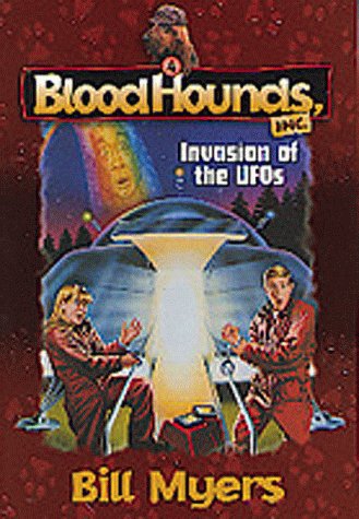 Stock image for Invasion of the UFO's (Bloodhounds, Inc. #4) for sale by Your Online Bookstore