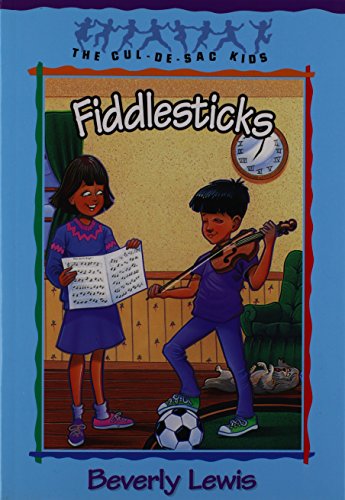 Imagen de archivo de Fiddlesticks (The Cul-de-Sac Kids, No. 11) (Book 11) a la venta por Gulf Coast Books