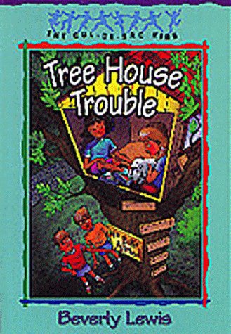 Beispielbild fr Tree House Trouble (The Cul-de-Sac Kids #16) (Book 16) zum Verkauf von SecondSale