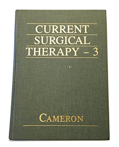 Current Surgical Therapy - Cameron, John L.