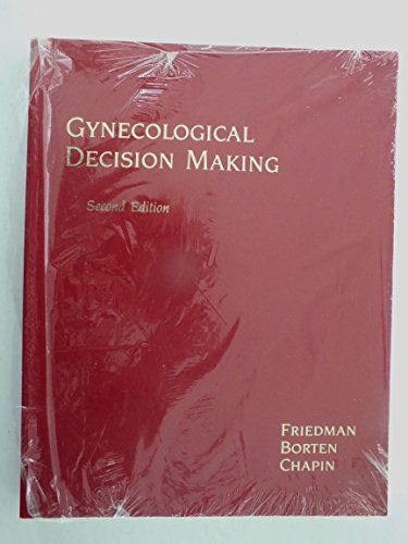 Stock image for Gynecological Decision Making (Clinical Decision Making) for sale by HPB-Red