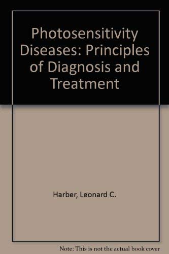 9781556640759: Photosensitivity diseases: Principles of diagnosis and treatment