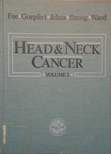 Stock image for Head & Neck Cancer Volume 2 for sale by Friendly Books