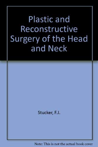 Imagen de archivo de Plastic and Reconstructive Surgery of the Head a la venta por ThriftBooks-Atlanta