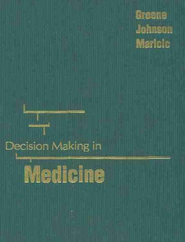 Stock image for Decision Making in Medicine (Clinical Decision Making) for sale by Solr Books