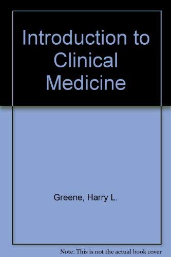 9781556642333: Introduction to Clinical Medicine