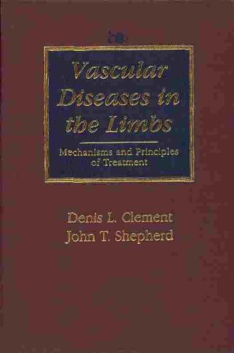 Beispielbild fr Vascular Diseases in the Limbs. Mechanisms and Principles of Treatment. zum Verkauf von Antiquariat am St. Vith