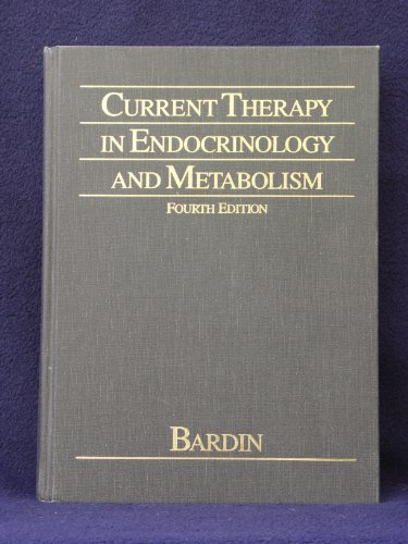 Beispielbild fr Current Therapy in Endocrinology and Metabolism zum Verkauf von Pheonix Books and Collectibles
