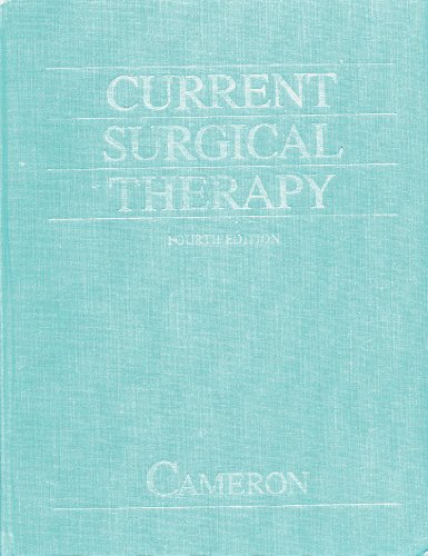 Stock image for Current Surgical Therapy (Current Therapy Series) for sale by Wonder Book