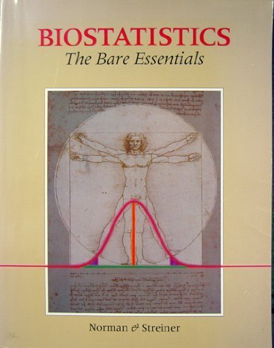 Stock image for Biostatistics: The Bare Essentials for sale by Wonder Book