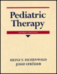 Imagen de archivo de Pediatric Therapy a la venta por dsmbooks