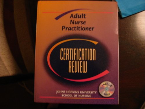 9781556644290: Adult Nurse Practitioner Certification Review