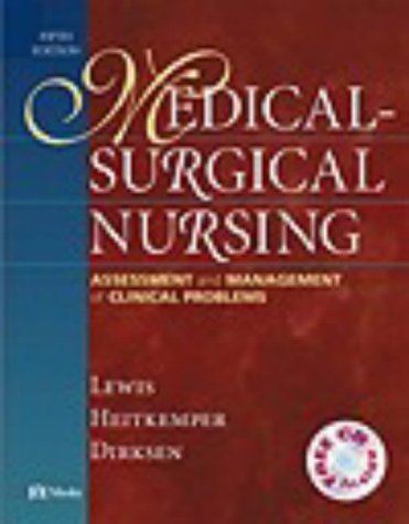 Stock image for Medical-Surgical Nursing: Assessment and Management of Clinical Problems - Single Volume for sale by More Than Words
