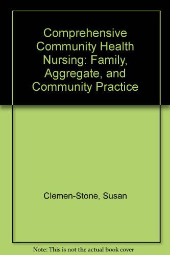 9781556644320: Instructor's Resource Manual to Accompany Comprehensive Community Health Nursing