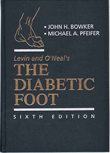 Stock image for Levin and O'Neal's The Diabetic Foot (Diabetic Foot (Levin & O'Neal's)) for sale by HPB-Red