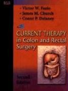 Beispielbild fr Current Therapy in Colon and Rectal Surgery zum Verkauf von Better World Books