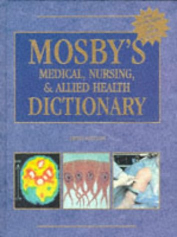 Imagen de archivo de Mosby's Medical, Nursing And Allied Health Dictionary, Uk Version a la venta por WorldofBooks