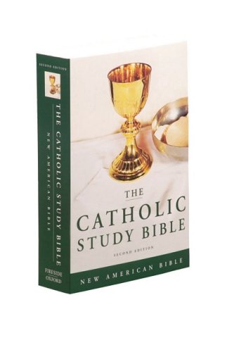 Stock image for Catholic Study Bible-NAB for sale by ThriftBooks-Dallas