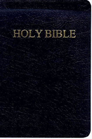 9781556653568: Holy Bible: New American Bible Catholic Companion Black Bonded Leather Gold-Gilded Pageedges