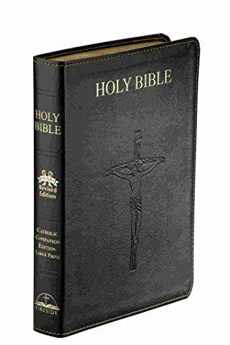Beispielbild fr Holy Bible, Catholic Companion Edition zum Verkauf von Ergodebooks
