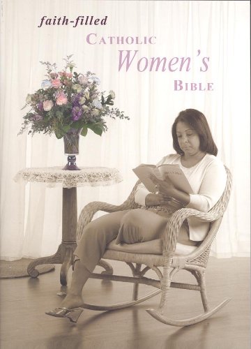 Imagen de archivo de Faith-Filled Catholic Women's Bible - NABRE LARGE PRINT a la venta por Books of the Smoky Mountains