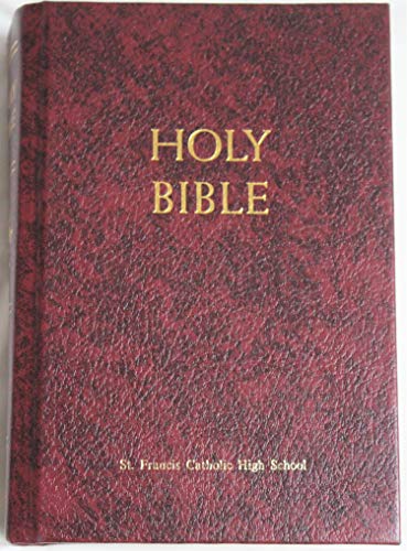 Stock image for Holy Bible: New American Bible, Revised - School Church Edition for sale by KuleliBooks