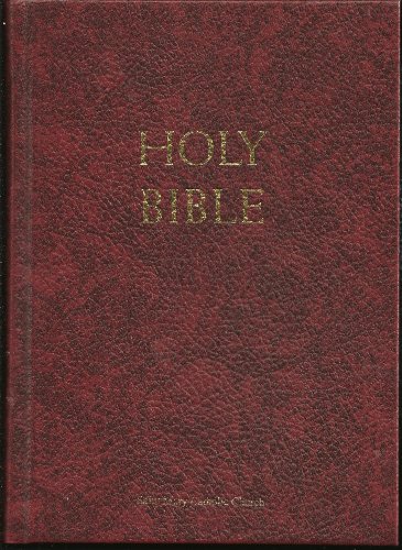 Beispielbild fr School & Church Bible-NABRE-Large Print zum Verkauf von ThriftBooks-Atlanta