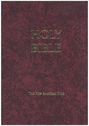 Beispielbild fr School & Church Bible-Nab-Large Print zum Verkauf von ThriftBooks-Dallas